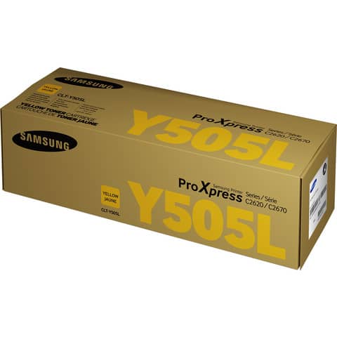 Toner CLT-Y505L Samsung giallo  SU512A